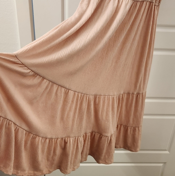 Knox Rose, Rose Pink Sleeveless Dress - Picture 5 of 5